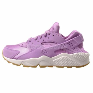 purple huaraches womens