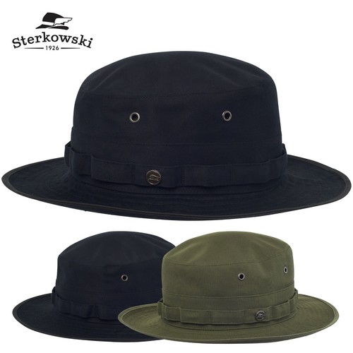 Sterkowski AFGHAN Cotton Safari Hat 