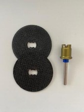 ATTACCO RAPIDO PER DISCHI DA TAGLIO FERRO DREMEL