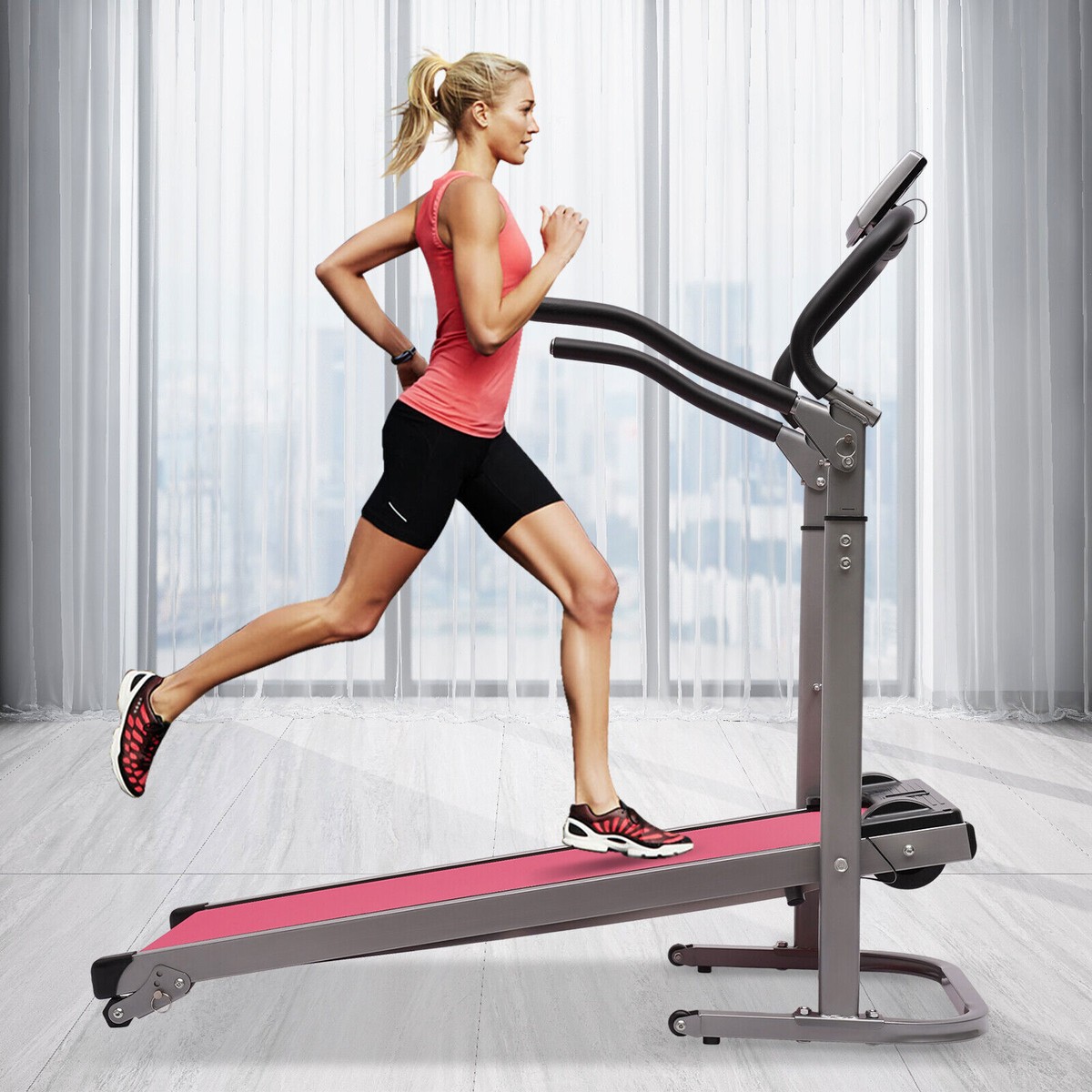Fitness Avenue Treadmill With Incline Folding Treadmill With Incline