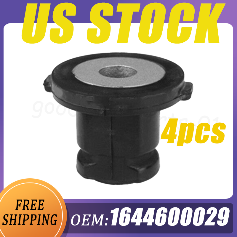 Set of 4Pcs Steering Rack Bushing for Benz W164 W251 R251 R320 ML320