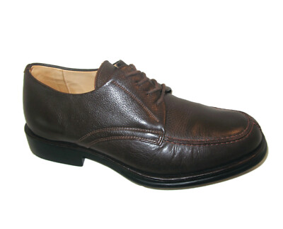 Sandro Moscoloni Brown Leather Derby Size 15 Men main image 4