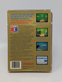 RBI Baseball NES Nintendo Tengen - In Box No Manual Cart in OG Seal