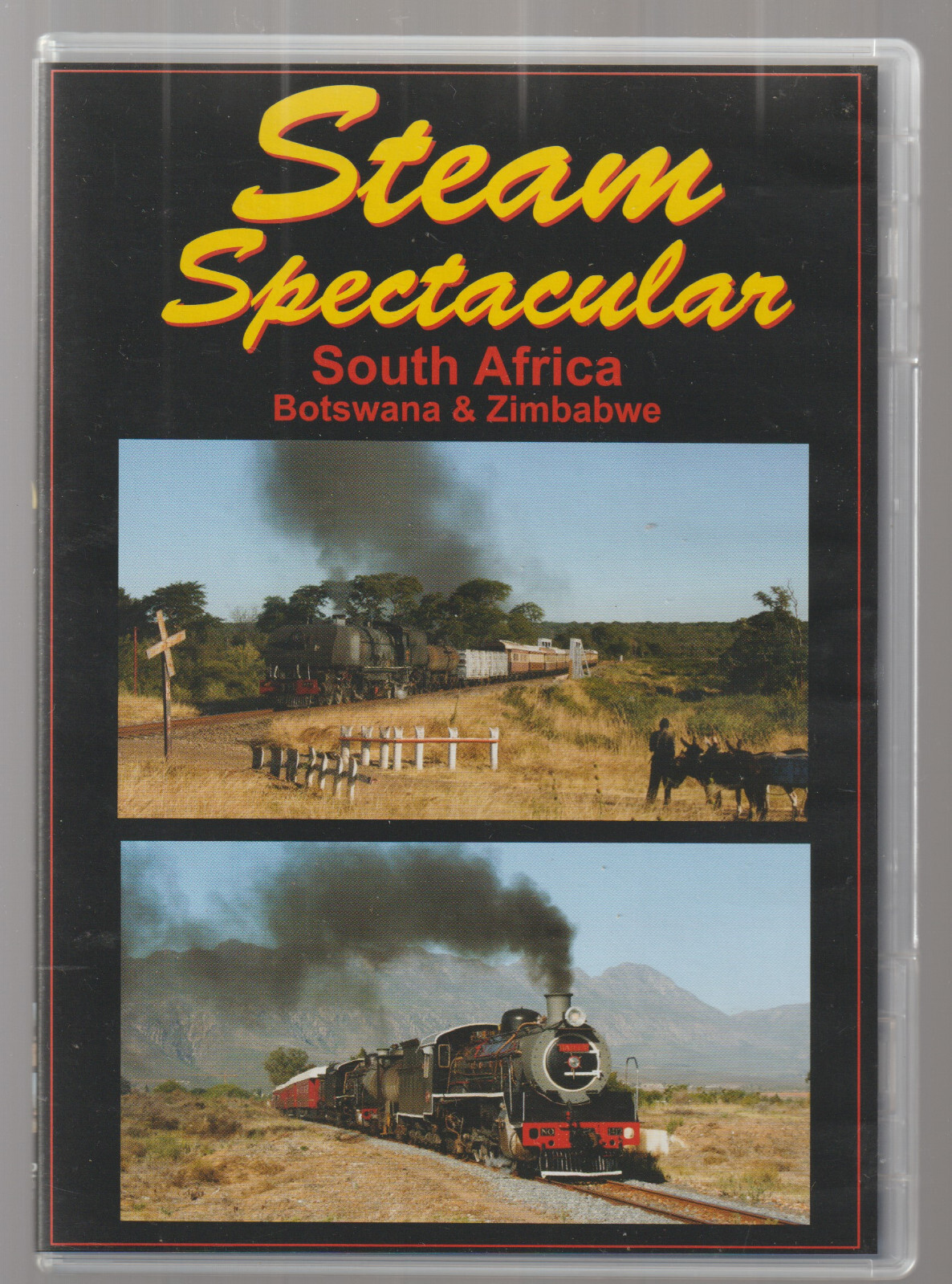 Steam Spectacular - South Africa, Botswana & Zimbabwe (DVD) Railway DVD
