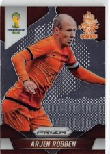 ARJEN ROBBEN #29 2014 PANINI FIFA WORLD CUP BRAZIL SOCCER