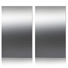 Stainless Steel Sheet, Metal Sheet for Crafting, Flat Sheets of Metal for DIY 2
