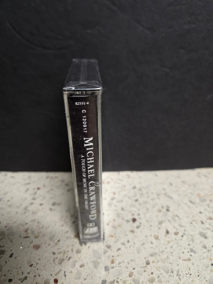MICHAEL CRAWFORD Cassette Album A TOUCH OF MUSIC IN THE NIGHT 1993 sealed - Image 2 of 3