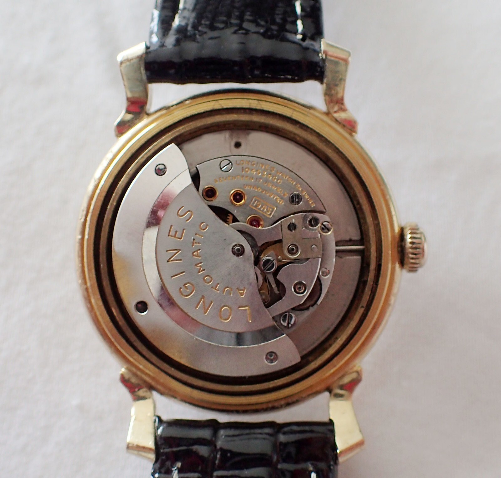 Longines 14K Solid Yellow Gold  Automatic Cal 19A… - image 11