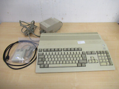 Commodore AMIGA 500 Computer mit HDMI Anschluss inkl. Netzteil, TANK Maus TOP!