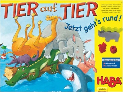 Tier auf Tier: Jetzt geht's rund! Board Game