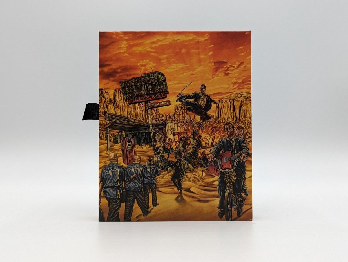 Six String Samurai Limited Edition Vinegar Syndrome Boxset 4K UHD