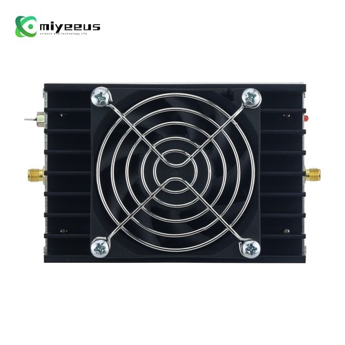 Amplificatore di potenza RF banda larga 200KHz-10MHz 30W LW MW amplificatore onde corte 15dBm 28V #sz - Foto 3 di 6