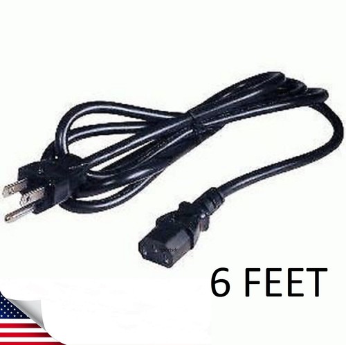 New POWER Cord Cable Wall Plug for Dynex DX-19L150A11 DX-32L151A11 DX-L40-10A TV - 第 1/1 張圖片