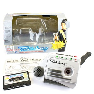 Vintage 1993 Home Alone 2 Deluxe Talkboy by Tiger, Cassette Recorder, Boxed | eBay