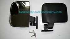 GOLF CART MIRROR SET For CLUB CAR, EZ-GO, YAMAHA  53524