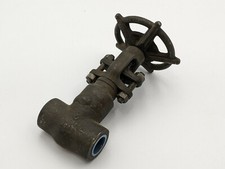 Flowserve Vogt SW-2801 Gate Valve 1/2" Forged Steel 1975 PSI Manual Turn .50 NOS