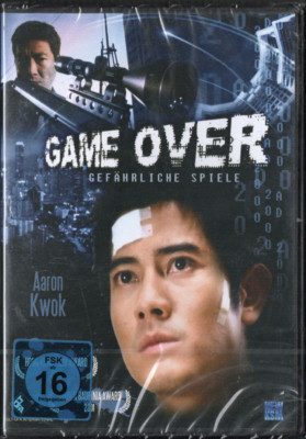 Game Over - Gefährliche Spiele - Aaron Kwok, Daniel Wu, Phyllis Quek - DVD Neu