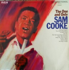 The One And Only Sam Cooke -  LP - RCA International - INTS 1005
