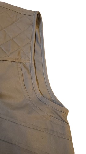 Master Sportsman Khaki Fishing Hunting Outdoors Rugged Gear Vest Fathers Day XL - Picture 13 of 21