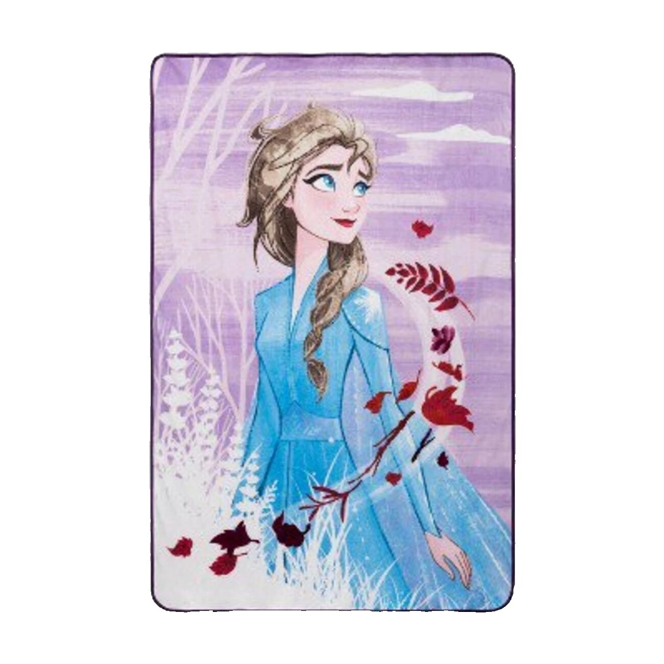 Cobijas y mantas Disney Floral