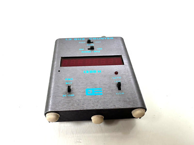 OPTOELECTRONICS Hand Held RF Frequency Counter 1300H 1.3 GHZ | eBay