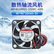 SUNON MF40100V1-1000C-A99 5V 0.83W 4010 4cm cooling fan
