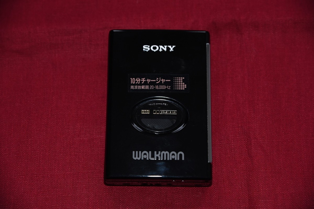 SONY WALKMAN DBB重低音 カセットウォークマン WM-609 Sony WM-609 ▷ Walkman.land