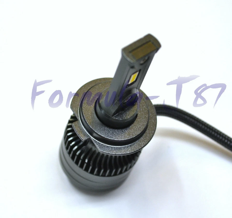 LED G8 Canceler H7 4300K Stock Two Bulbs Head Light Low Beam Replacement Upgrade - Image 4 of 4