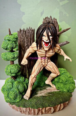 YZ studio Attack on Titan Alan Yeager GK Painted Collection Statue