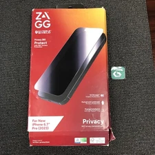 ZAGG InvisibleShield Privacy 360 for iPhone 15 Pro Max Privacy Screen Protector