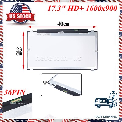 N173FGA-E34 N173FGA-E44 eDP Laptop Screen Replacement 17.3'' LCD LED HD+