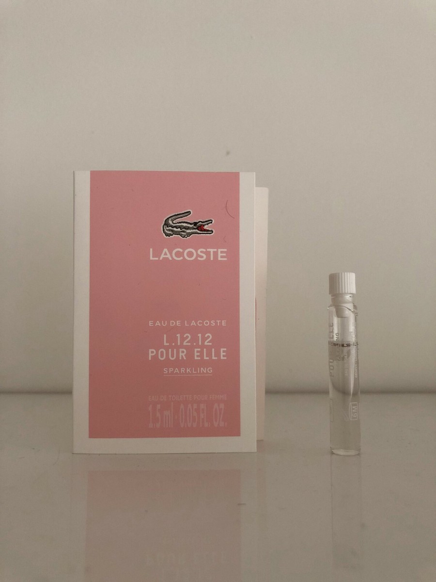 Lacoste Pour Elle Sparkling Travel Size UK