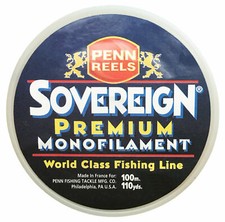 Penn Sovereign Premium Monofilament World Class 12lb Fishing Line