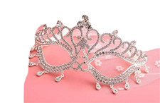 Masquerade Mask for Women, Rainbow Crystal Mask Rhinestone, Venetian Party, Prom