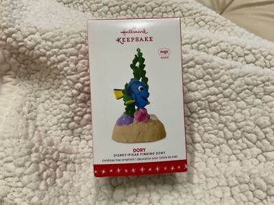 2016 Hallmark Ornament - Dory- Disney-Pixar  - New in Box - Finding Dory - Fish
