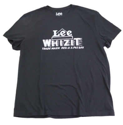 Lee WHIZIT Trade Mark Reg. U.S. PAT. Off T-Shirt Tee Men's Size XL Black New