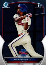 2023 Bowman Emaarion Boyd #BCP-128 Philadelphia Phillies
