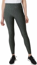 NWT Eddie Bauer Women's Midweight Trail Tight Leggings Green Size S 60 9C134