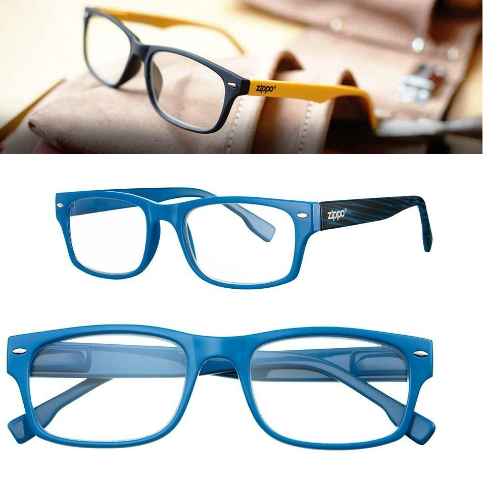 ZIPPO READING GLASSES 31ZB4Blue All sizes available eBay