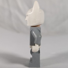 Lego DC Super Heroes Minifigure Arctic Batman From Set 76000 no cape