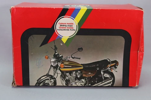 DE059 POLISTIL GM1 1/10 Motorcycle Kawasaki 900 Z1