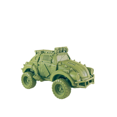 EC3D Beyond Badland VW Beetle 28mm Project Z Fallout Last Days 