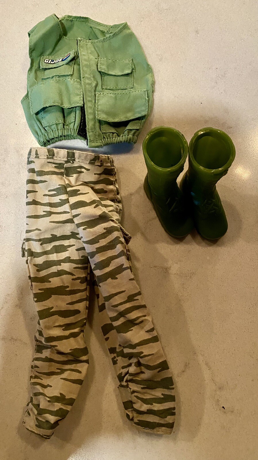 90s GI Joe Action Figure Uniform Vintage Collectible