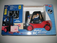 Dickie RC Widelec Linde H40D z 3-kanałowym pilotem radiowym Nowy i oryginalne opakowanie