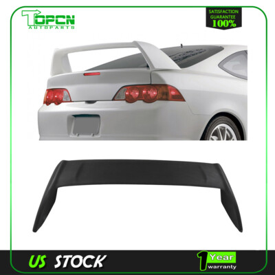 For 02-06 Acura RSX DC5 Type R TR T-R Primed Rear Trunk Spoiler Wing