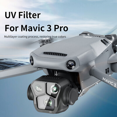 UV Filter Replacement Waterproof Lens Filter for Mavic Pro