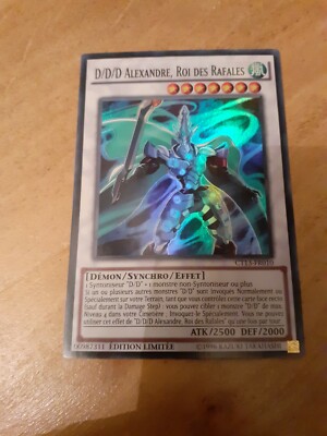 2er Set D/D/D Alexander König der Böen CT13 fr010 Super Rare VF