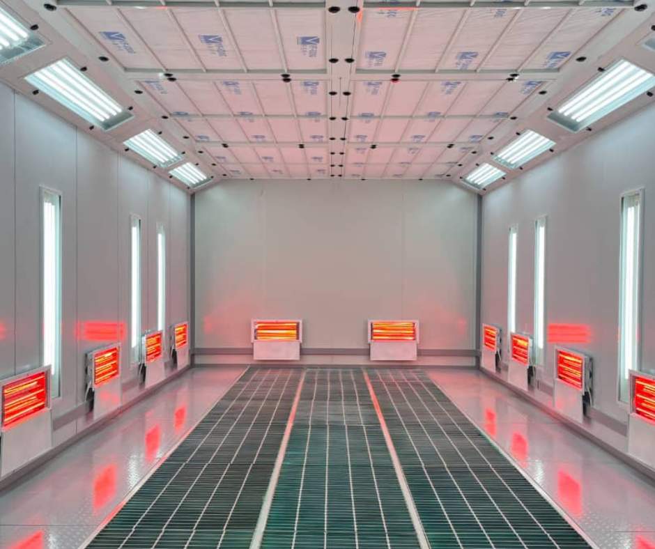 New FullDown draft paint booth eBay