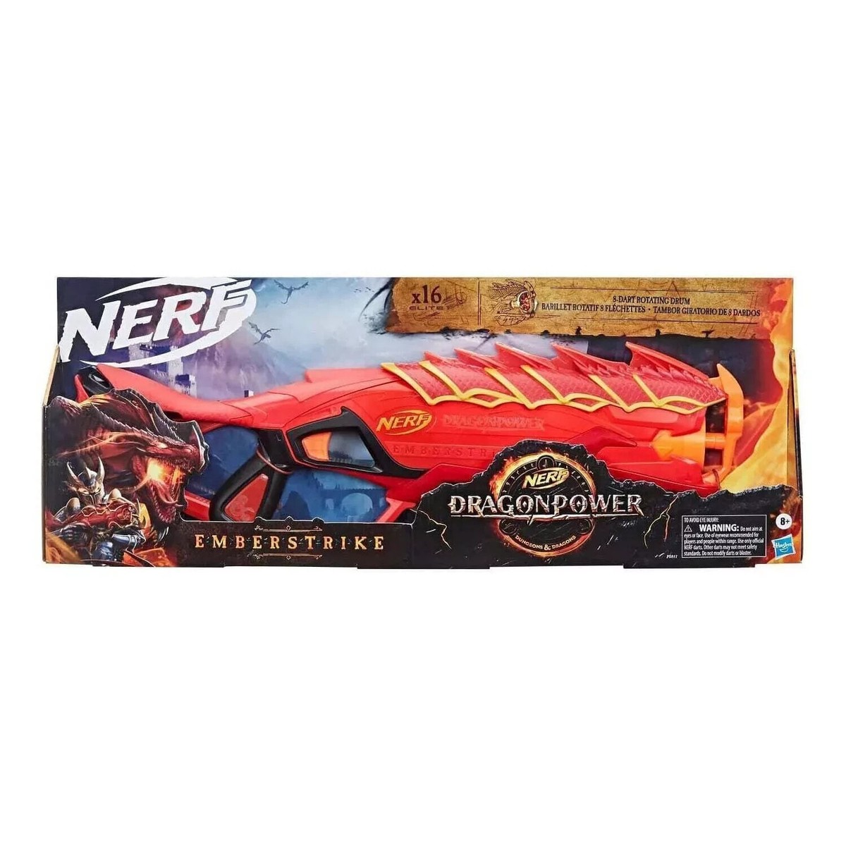 Nerf DragonPower Emberstrike Blaster - Super Fast Shipping NERF | eBay