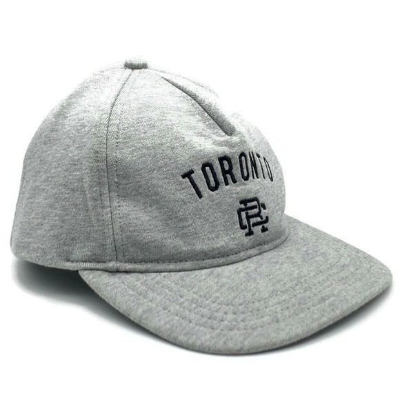 Reigning Champ Heather Gray Knit Baseball Cap Watch Cap | Reigning Champ | Reigning Champ US main image 2